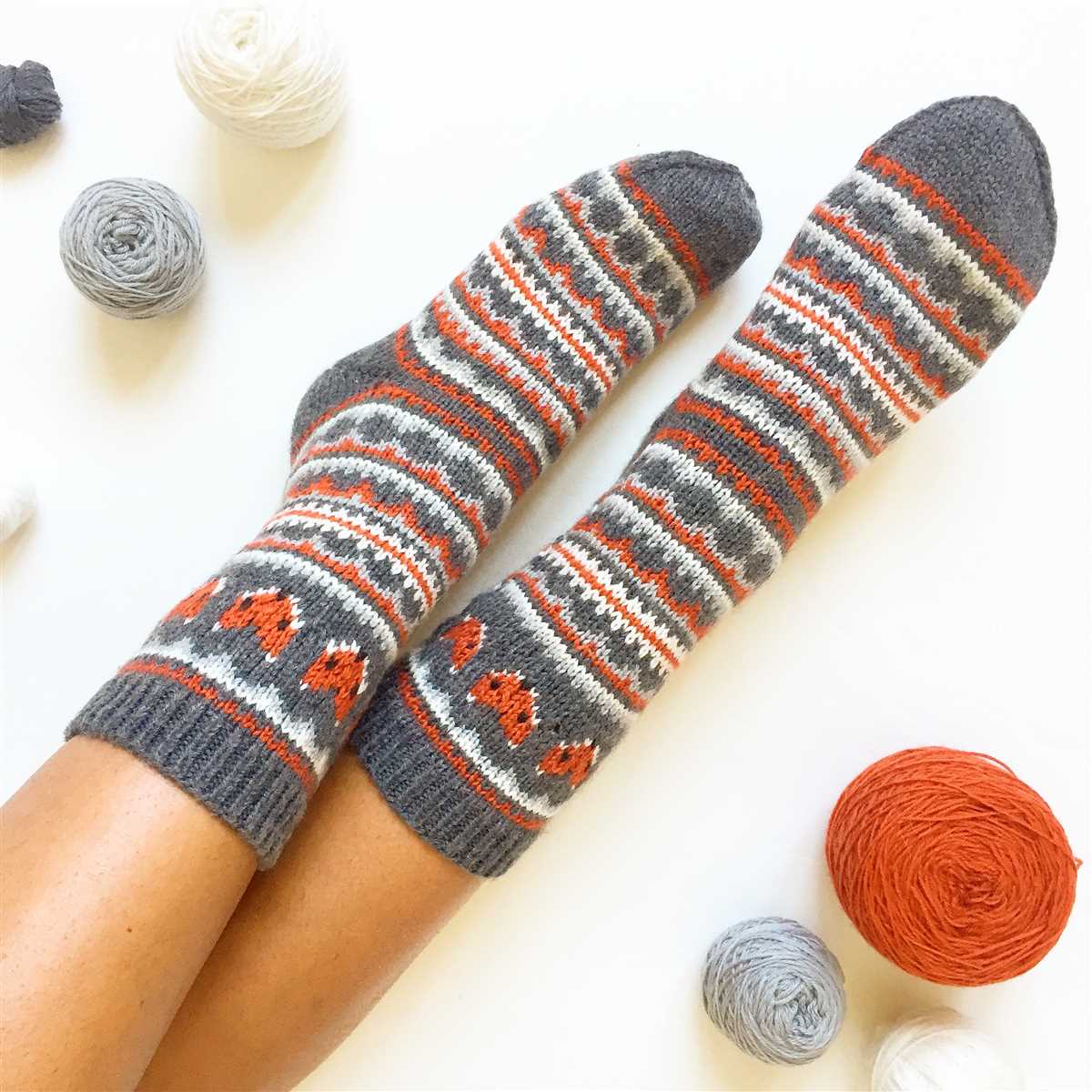 Knitted socks patterns free