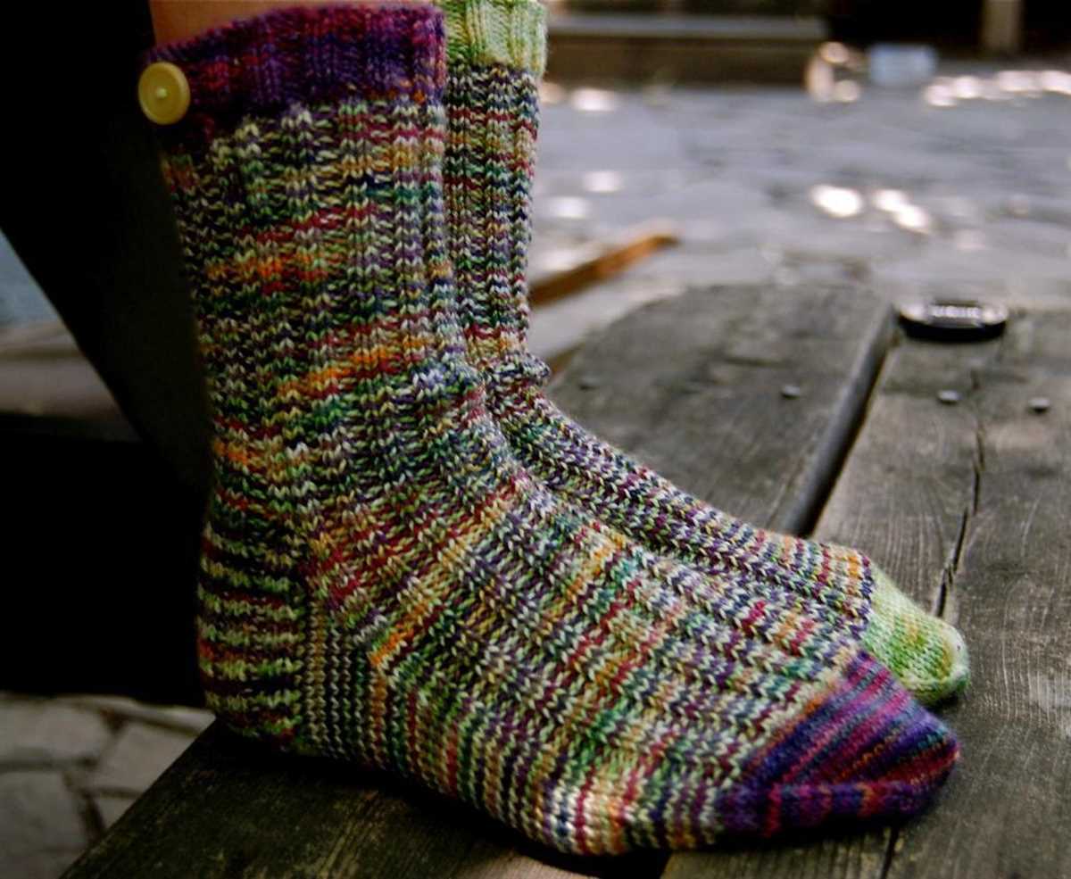 Knitted socks patterns free