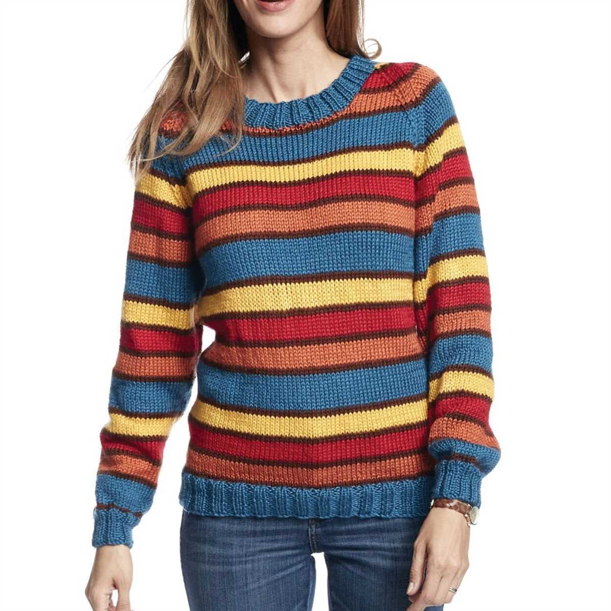 Knitted sweater patterns for adults