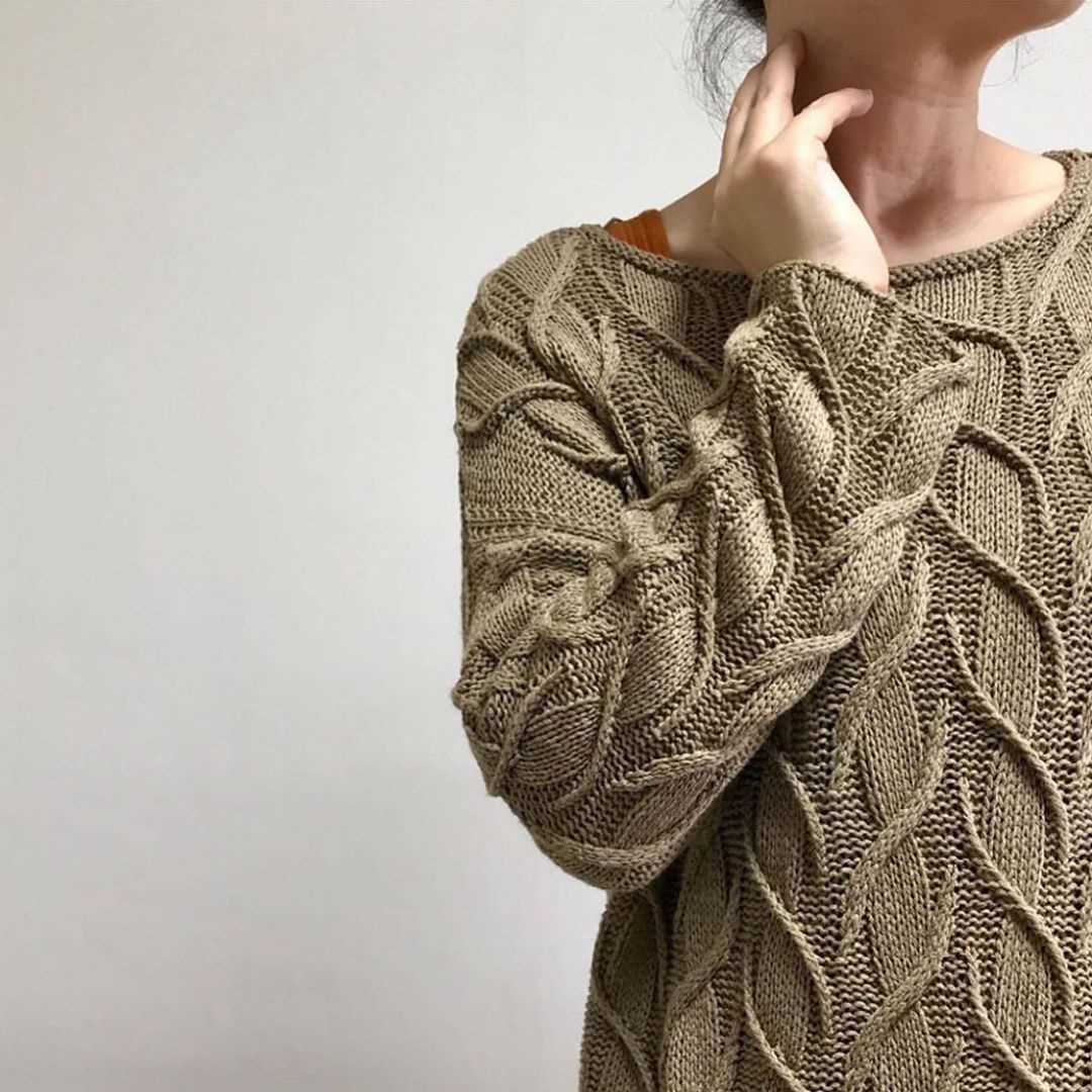 Knitted sweater patterns for adults