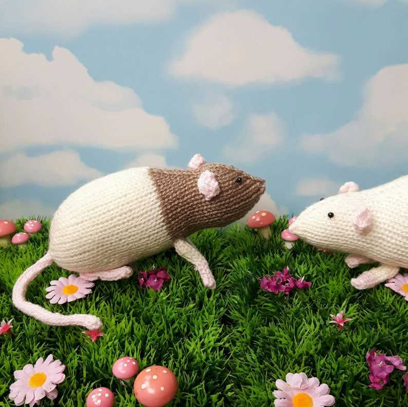 Knitted toy patterns for beginners