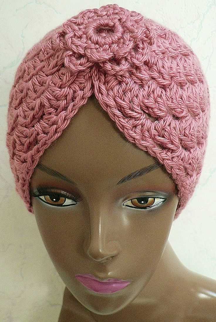 Knitted turban pattern free