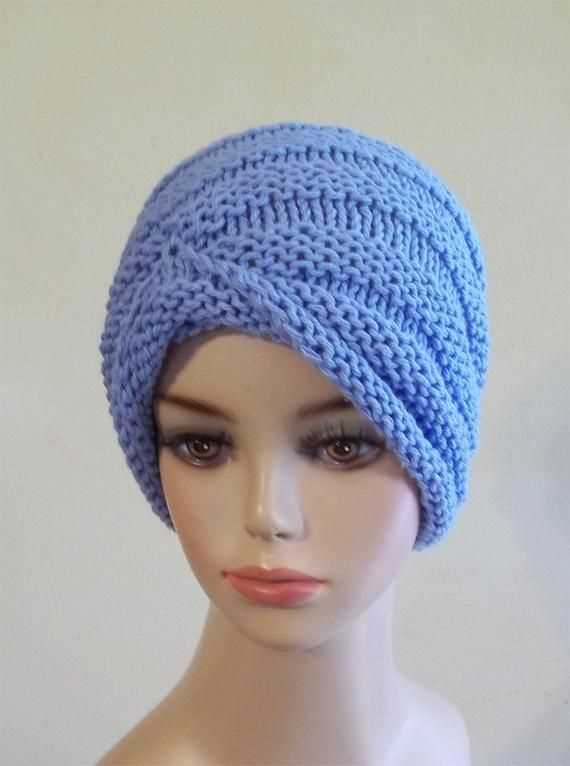 Knitted turban pattern free
