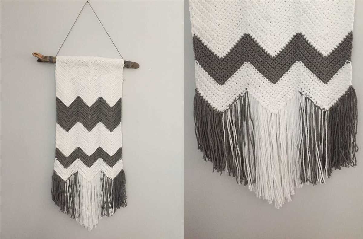 Knitted wall hanging patterns