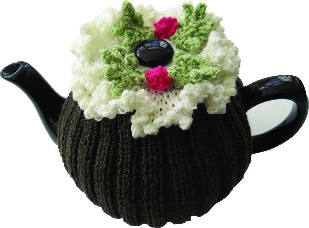 Knitted xmas pudding patterns