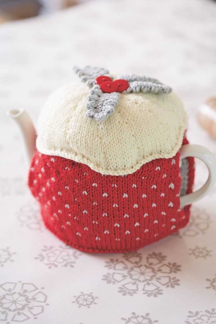 Knitted xmas pudding patterns