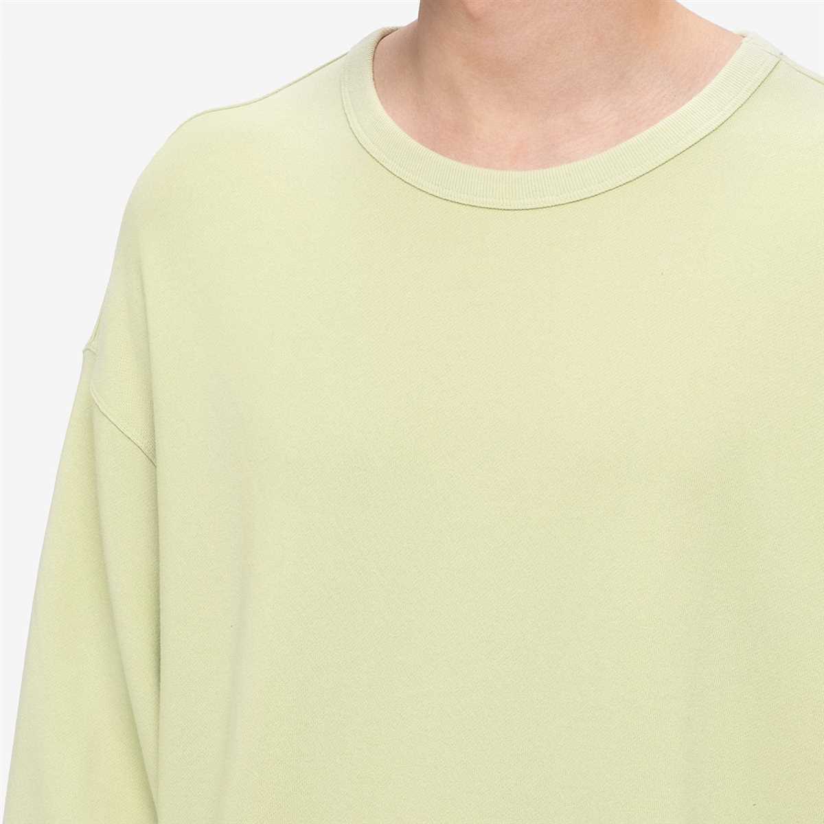 Knitted yoke sweatshirt pattern