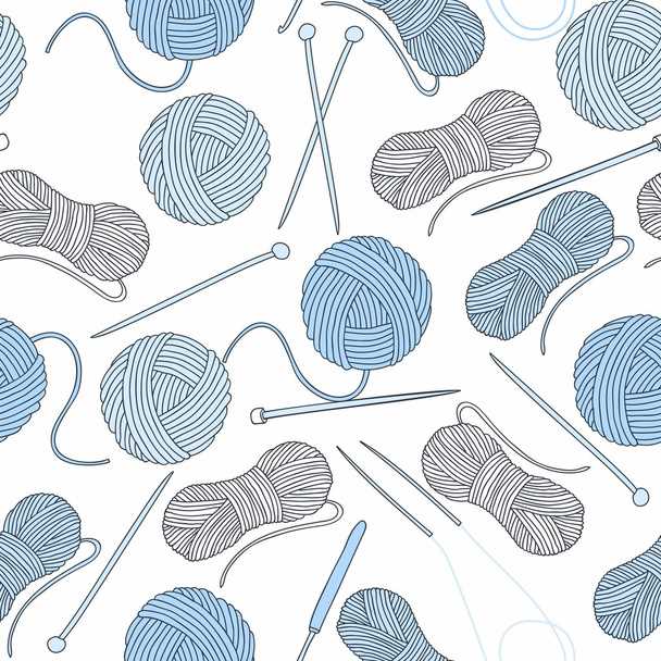 Knitting a pattern with different colors
