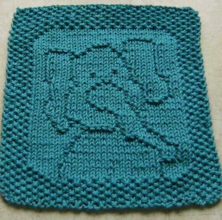 Knitting dishcloth patterns