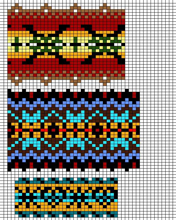 Knitting motifs patterns free