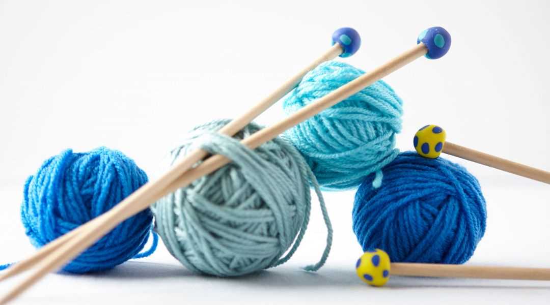 Knitting needles patterns