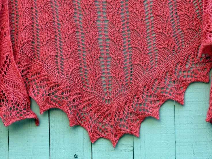 Knitting pattern central shawl
