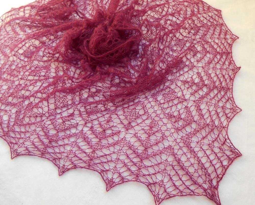 Knitting pattern central shawl