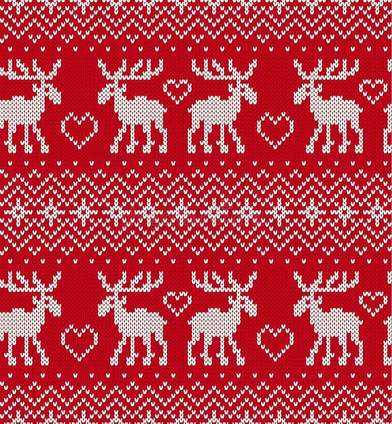 Knitting pattern christmas sweater