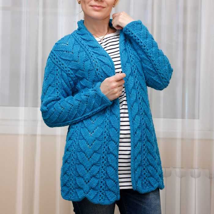 Knitting pattern coatigan