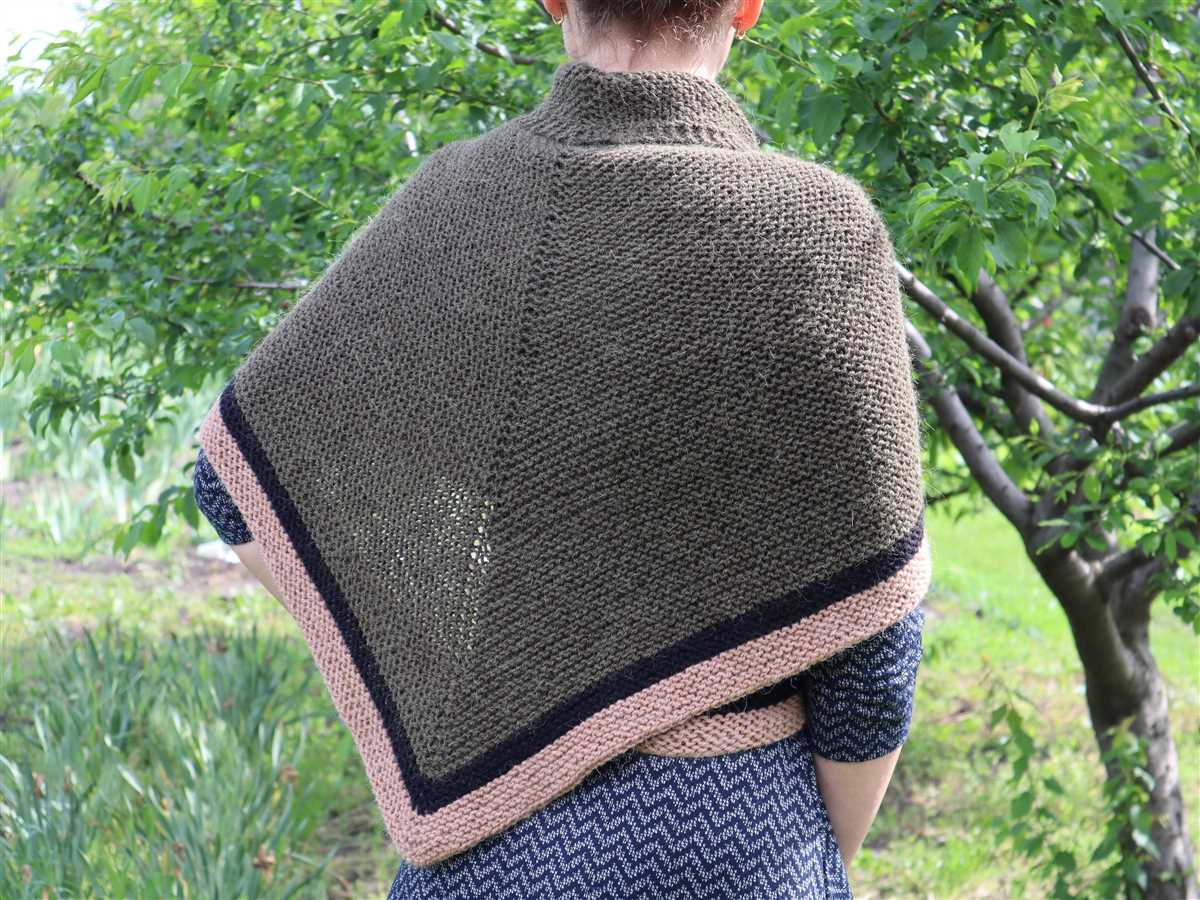 Knitting pattern for outlander shawl