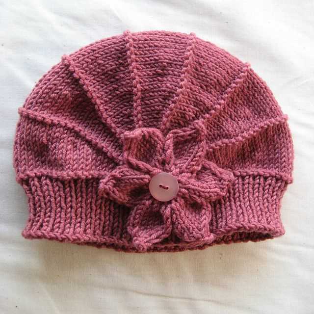 Knitting pattern for poppy