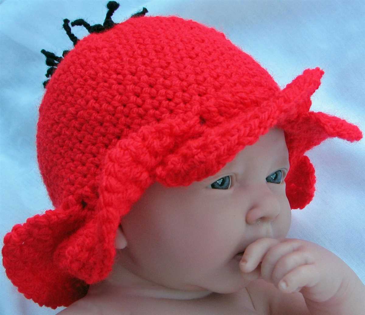 Knitting pattern for poppy