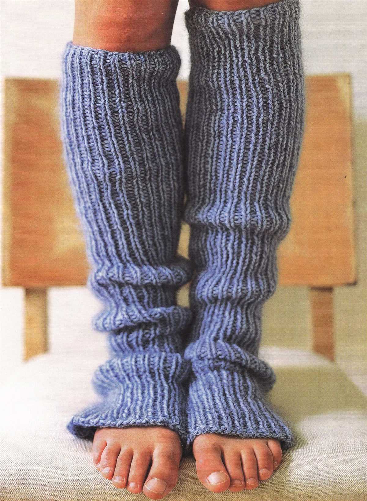 Knitting pattern legwarmers