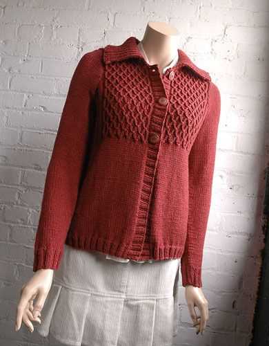 Knitting pattern parentheses