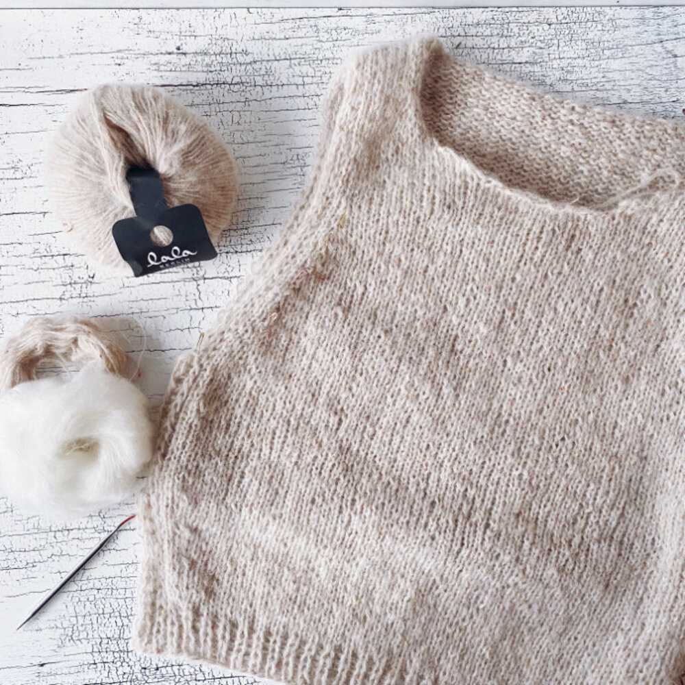 Knitting pattern slipover