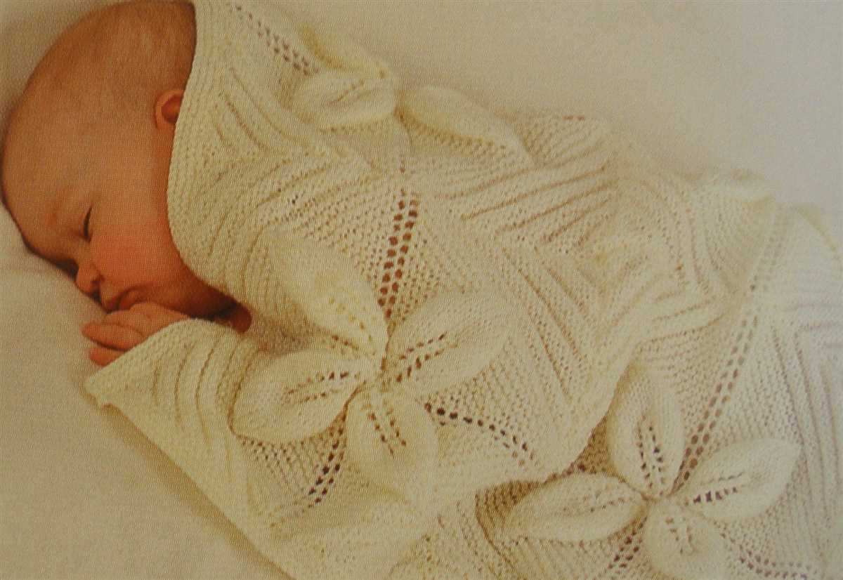 Knitting patterns baby blankets free