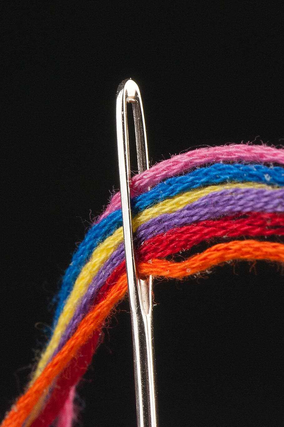 Knitting patterns by needle size