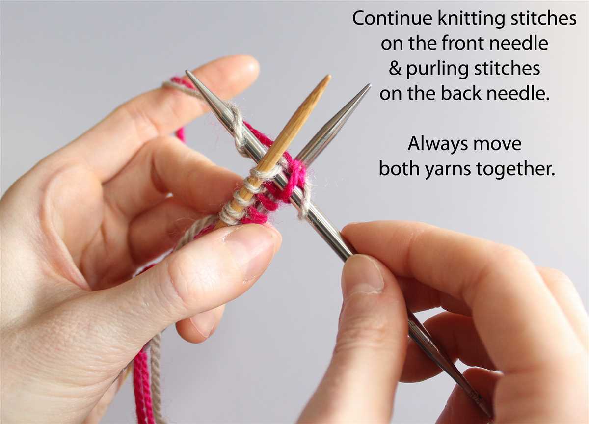 Knitting patterns double knit