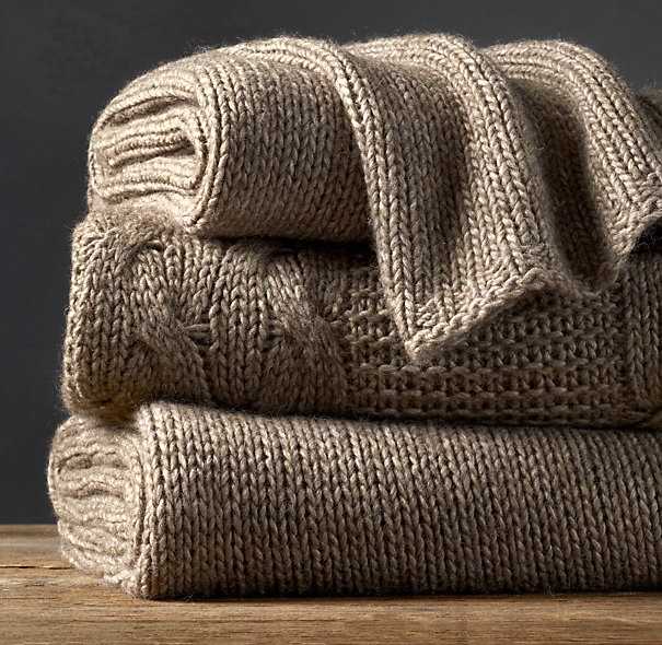 Knitting patterns for bed throws