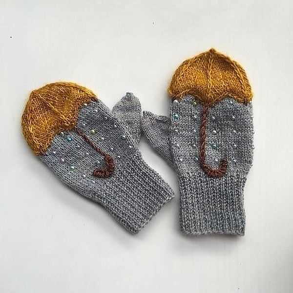 Knitting patterns for childrens hats and mittens