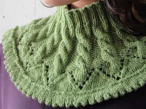 Knitting patterns for cowls neck warmers