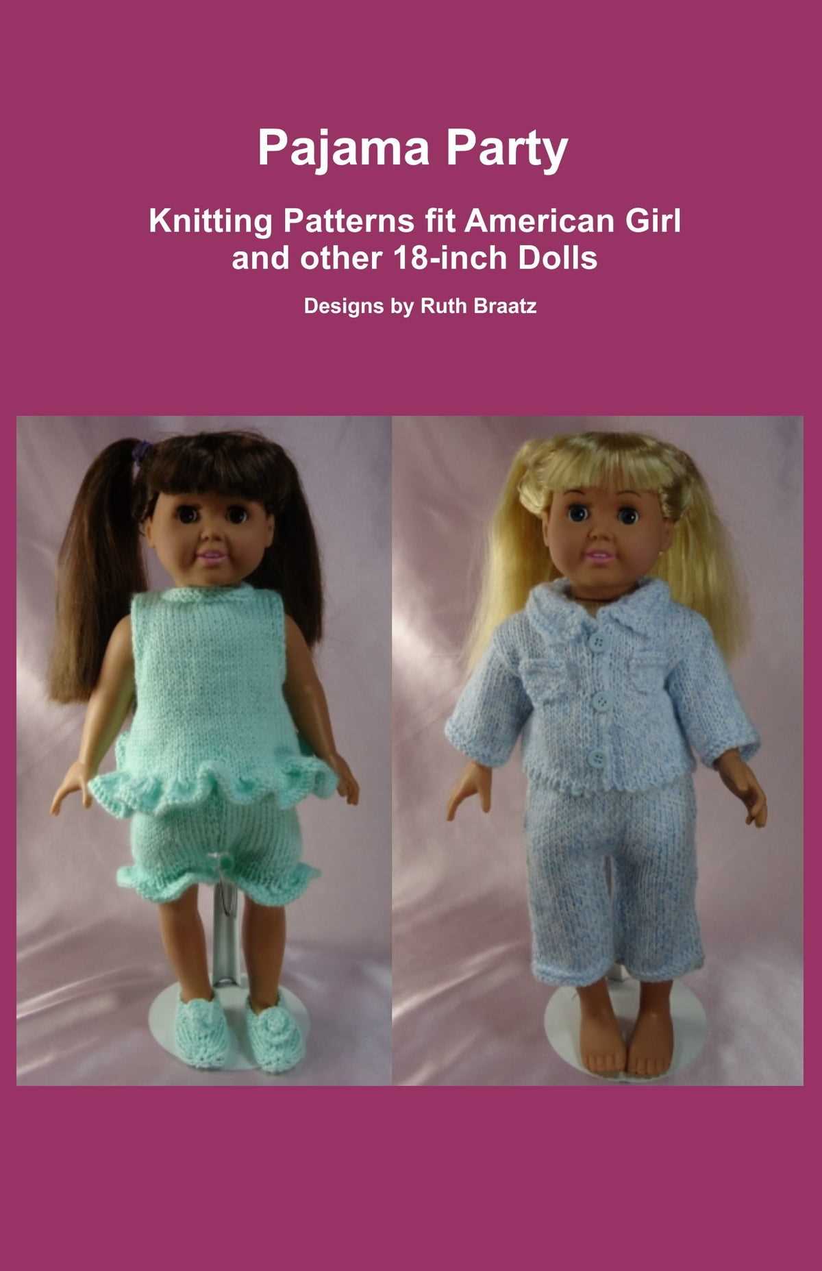 Knitting patterns for dolls clothes 12 inch