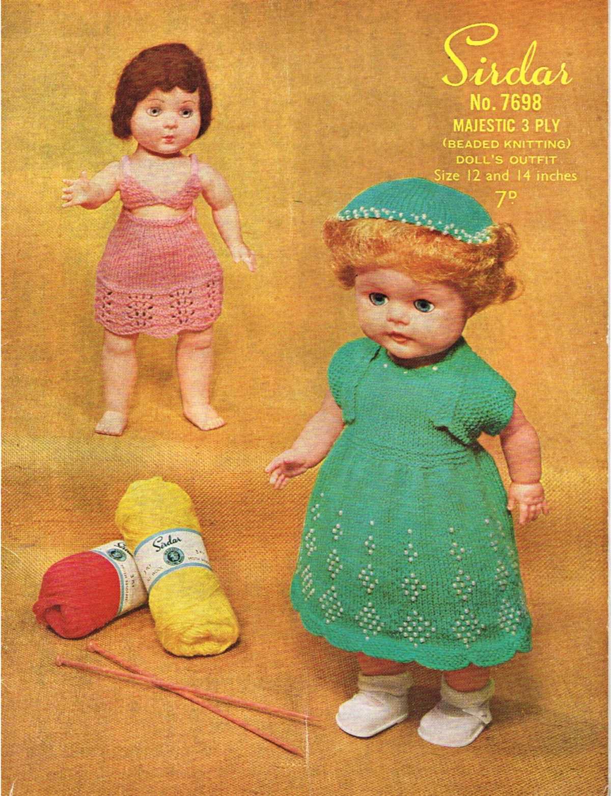 Knitting patterns for dolls clothes 12 inch