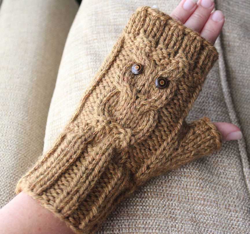 Knitting patterns for gloves