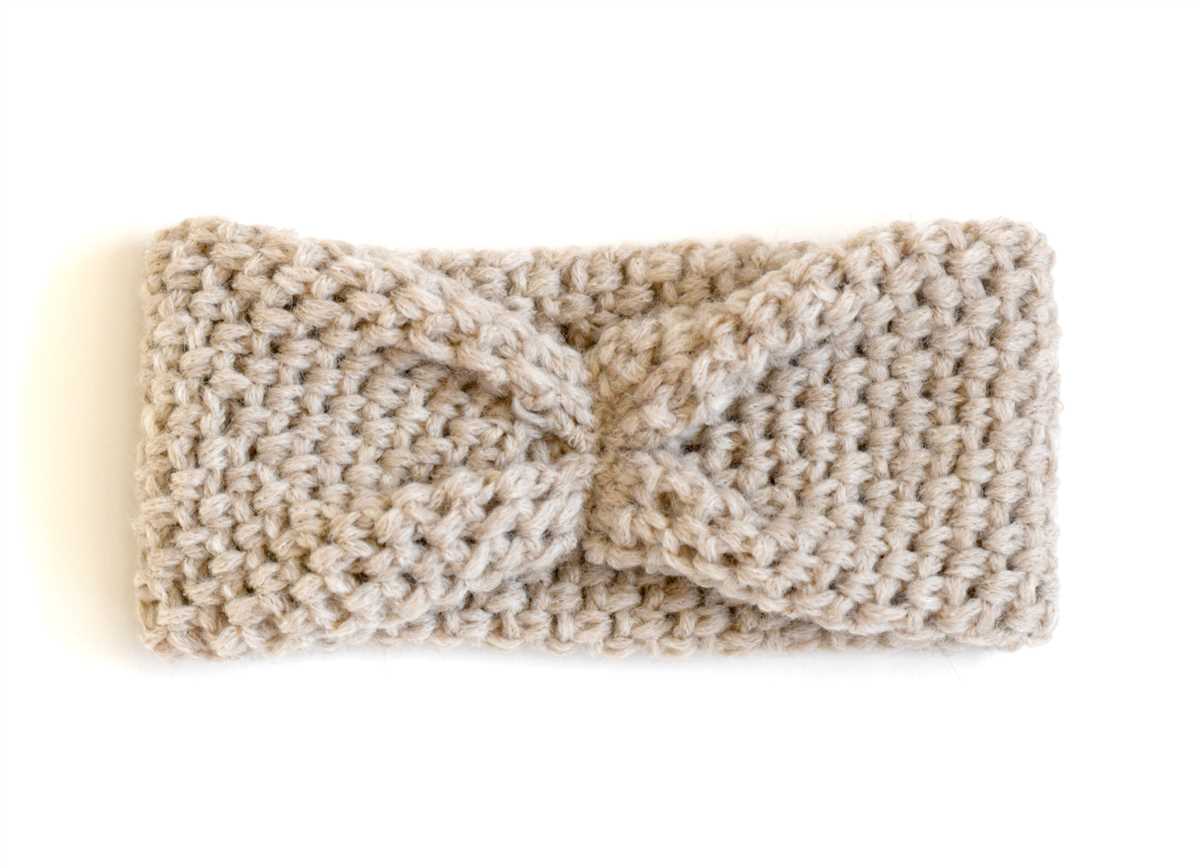 Knitting patterns for headbands easy