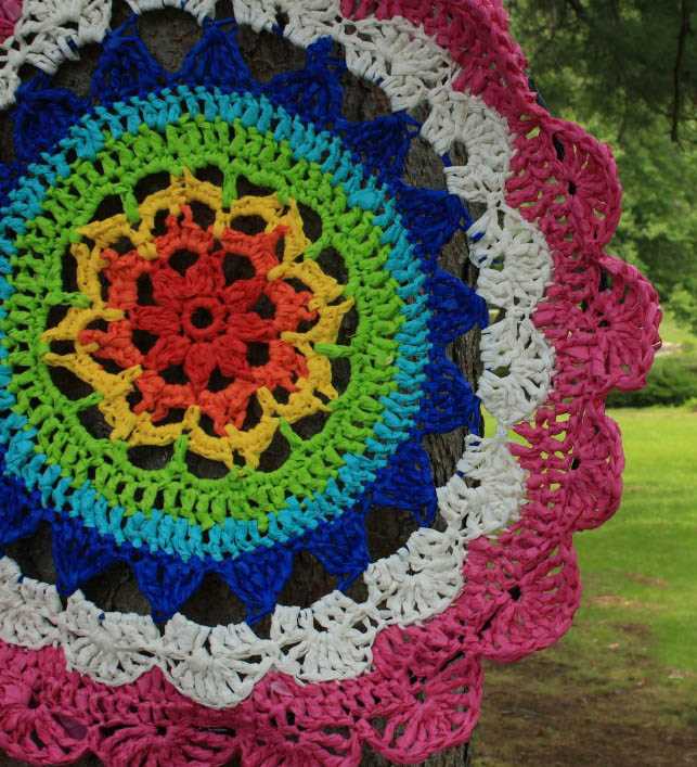 Knitting patterns for mandala yarn