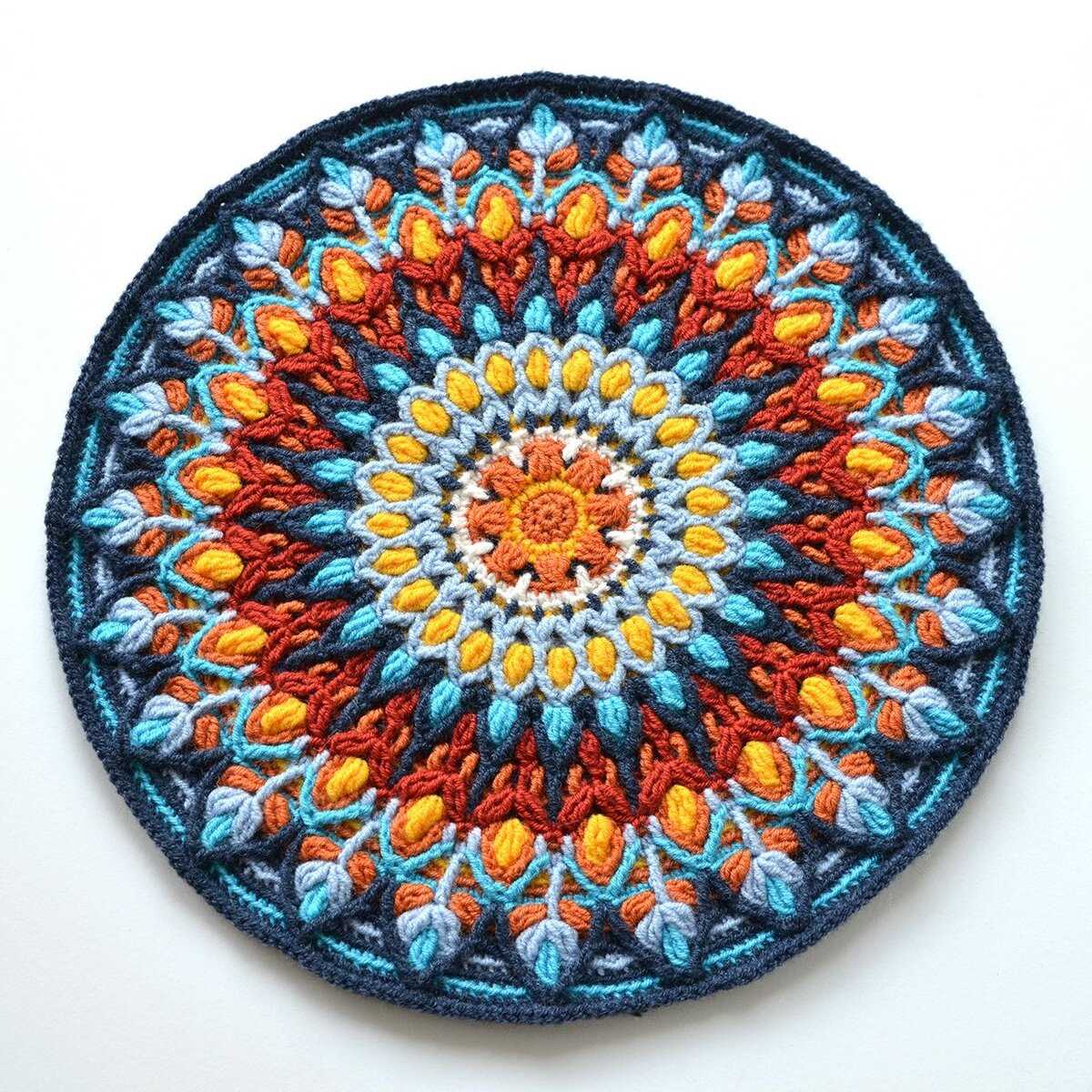 Knitting patterns for mandala yarn