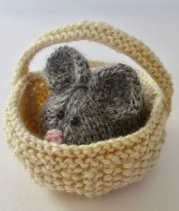 Knitting patterns for mice