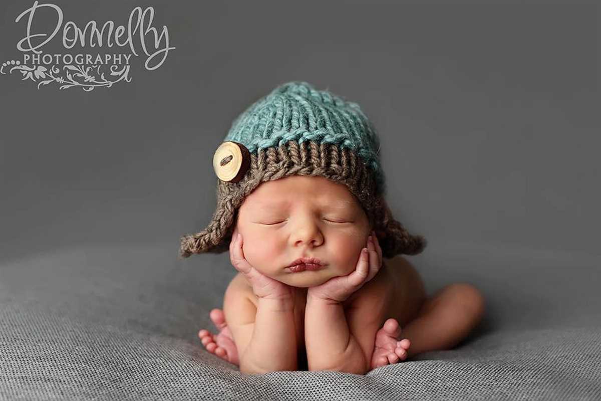 Knitting patterns for newborn hats