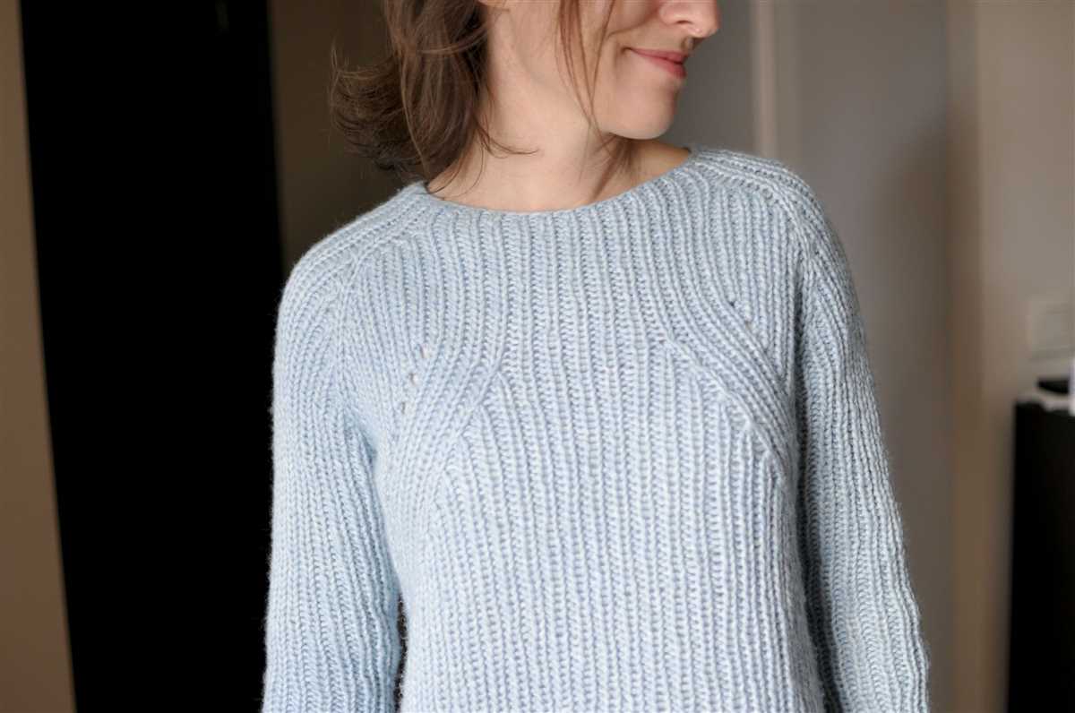 Knitting patterns for pullovers ladies