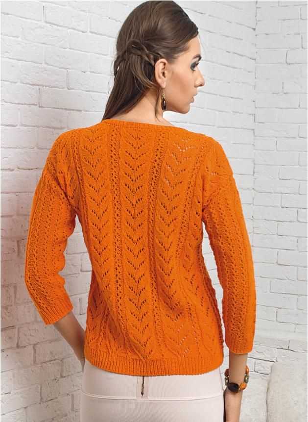 Knitting patterns for pullovers ladies