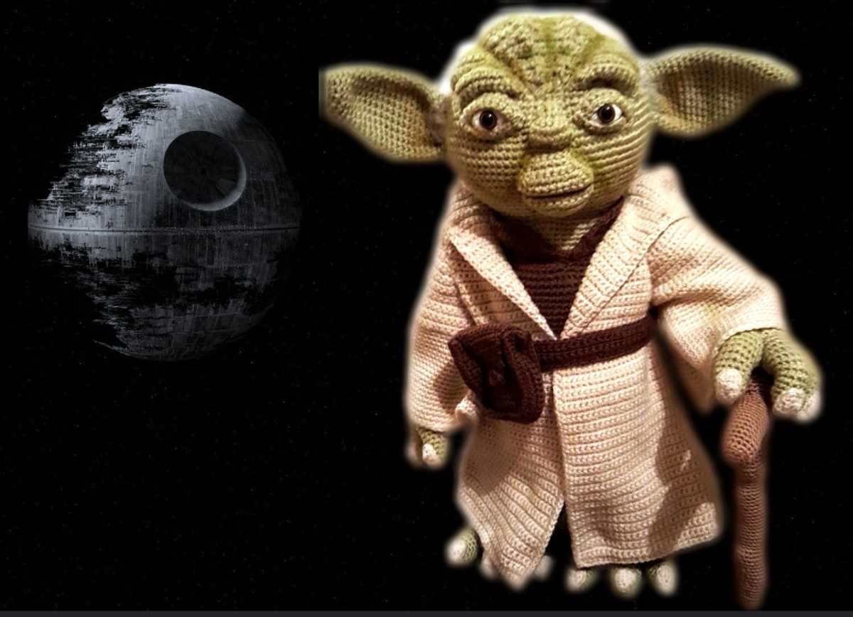 Knitting patterns for star wars characters