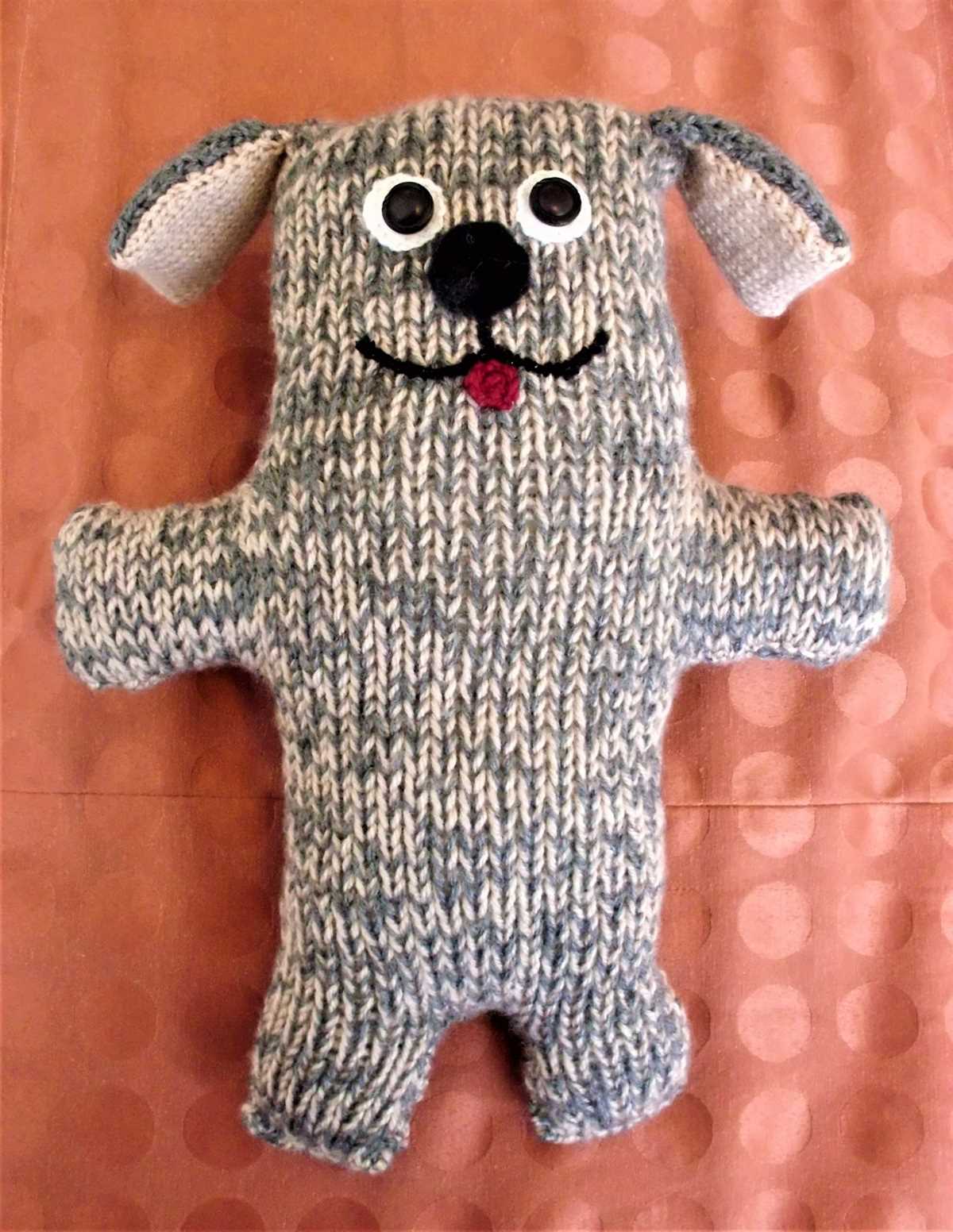 Knitting patterns for toy dogs free