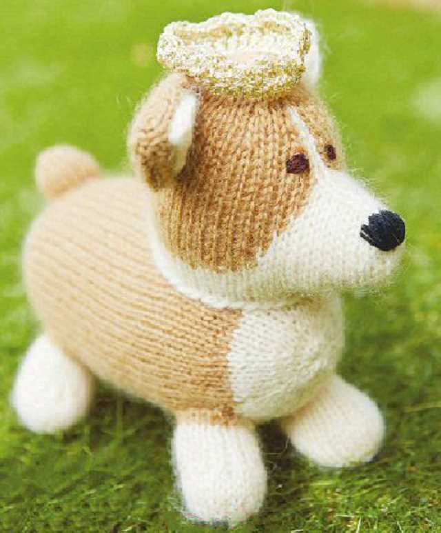Knitting patterns for toy dogs free