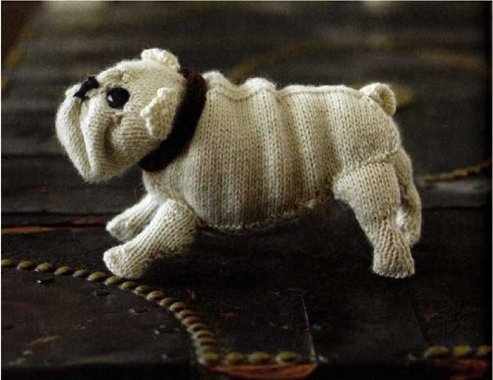 Knitting patterns for toy dogs free
