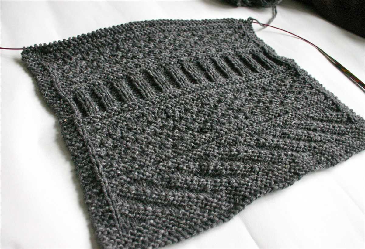 Knitting patterns for wraps