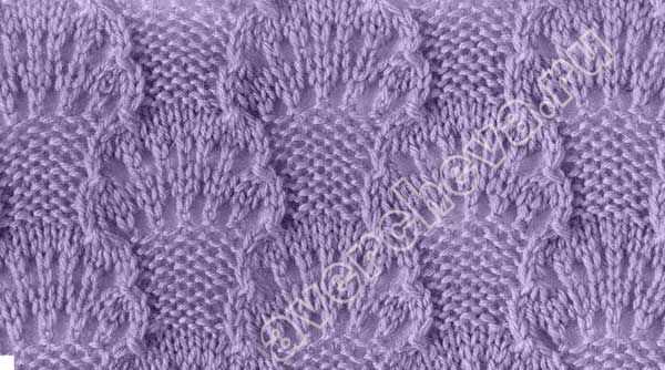 Knitting patterns is