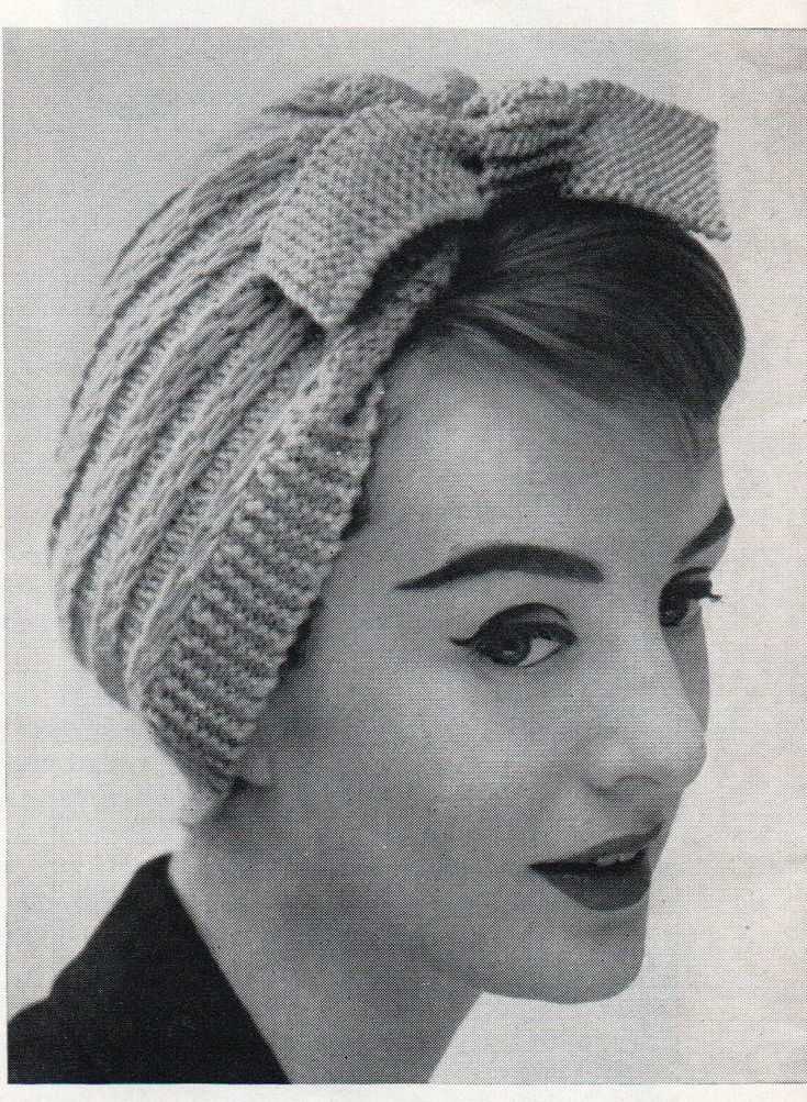 Knitting patterns ladies hats