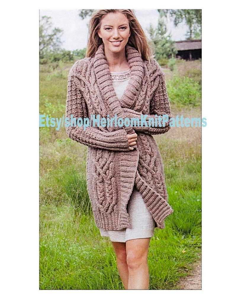 Knitting patterns ladies jackets