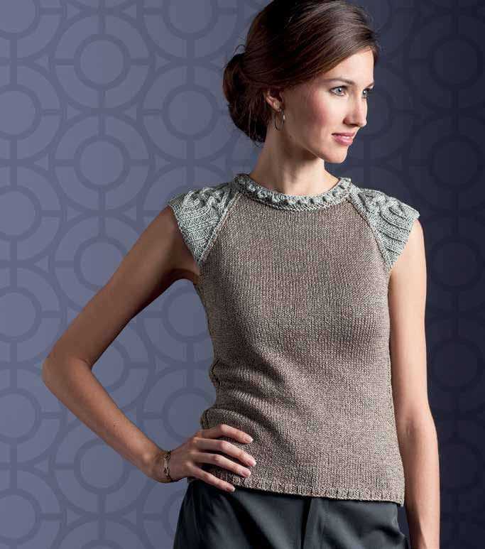 Knitting patterns tops